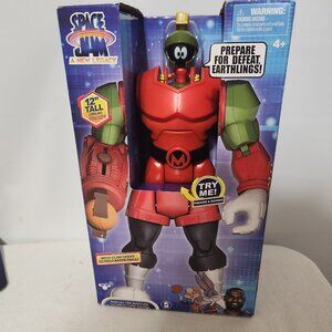 2021 Space Jam Marvin The Martian's Ultimate Toon Squad Robot with Sound